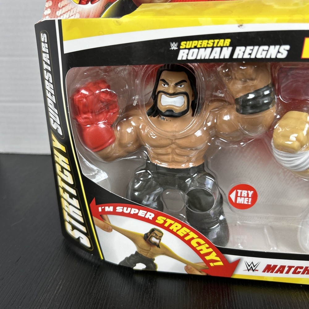 HEROES OF GOO JIT ZU SUPERSTAR ROMAN REIGNS VS SUPERSTAR CODY RHODES - Picture 3 of 7